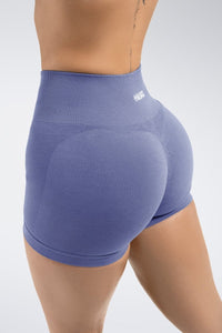 Ribbed Sculpt Shorts - Squat - Proof & High - Waisted | Evolve Collection - Sleepy Sloth Ltd