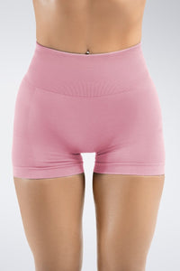 Ribbed Sculpt Shorts - Squat - Proof & High - Waisted | Evolve Collection - Sleepy Sloth Ltd