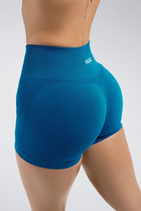 Ribbed Sculpt Shorts - Squat - Proof & High - Waisted | Evolve Collection - Sleepy Sloth Ltd