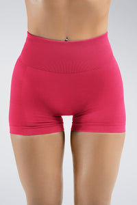 Ribbed Sculpt Shorts - Squat - Proof & High - Waisted | Evolve Collection - Sleepy Sloth Ltd