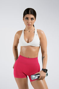Ribbed Sculpt Shorts - Squat - Proof & High - Waisted | Evolve Collection - Sleepy Sloth Ltd