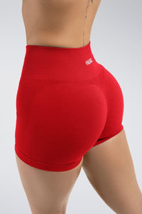 Ribbed Sculpt Shorts - Squat - Proof & High - Waisted | Evolve Collection - Sleepy Sloth Ltd