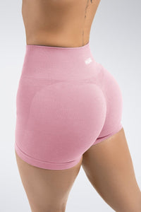 Ribbed Sculpt Shorts - Squat - Proof & High - Waisted | Evolve Collection - Sleepy Sloth Ltd
