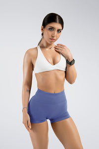 Ribbed Sculpt Shorts - Squat - Proof & High - Waisted | Evolve Collection - Sleepy Sloth Ltd
