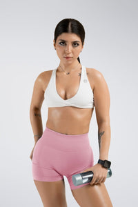 Ribbed Sculpt Shorts - Squat - Proof & High - Waisted | Evolve Collection - Sleepy Sloth Ltd