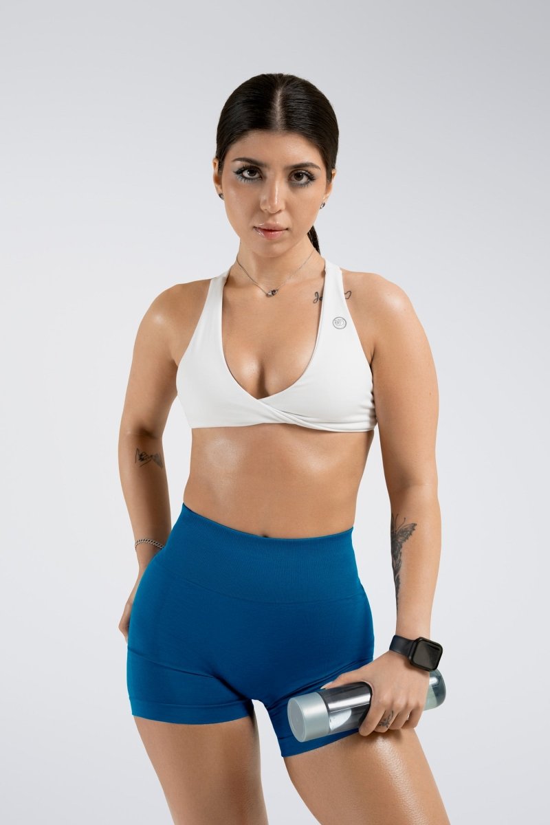 Ribbed Sculpt Shorts - Squat - Proof & High - Waisted | Evolve Collection - Sleepy Sloth Ltd