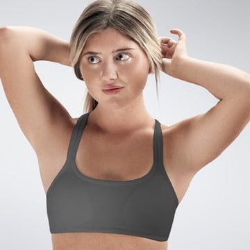 Rise: Cross Back Yoga Bra - Sleepy Sloth Ltd