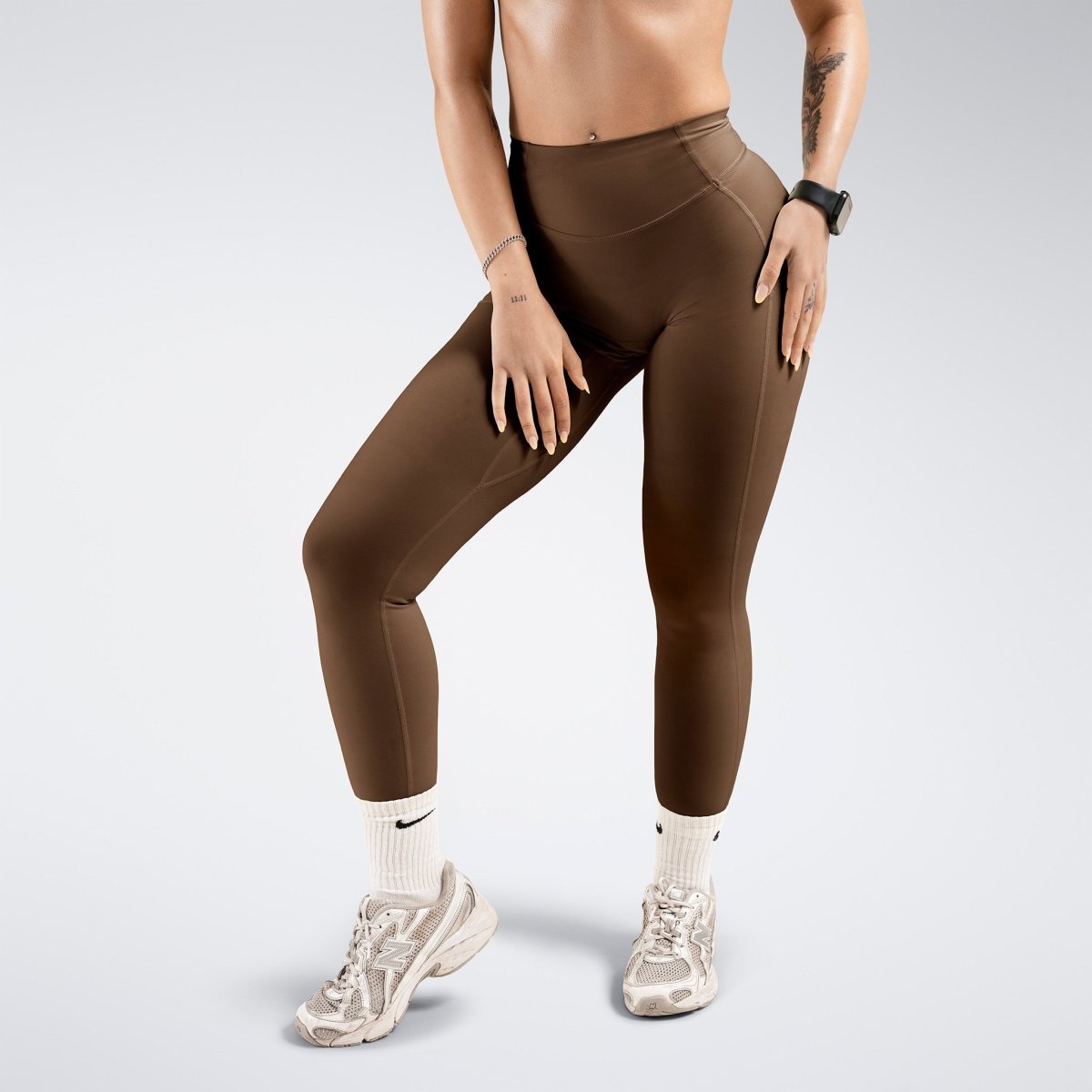 Yoga Leggings - Buttery Soft & Squat - Proof | Bloom Collection - Sleepy Sloth Ltd