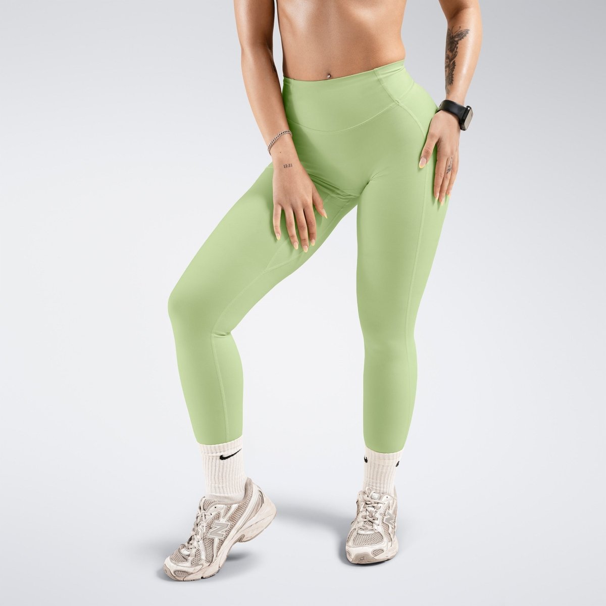 Yoga Leggings - Buttery Soft & Squat - Proof | Bloom Collection - Sleepy Sloth Ltd