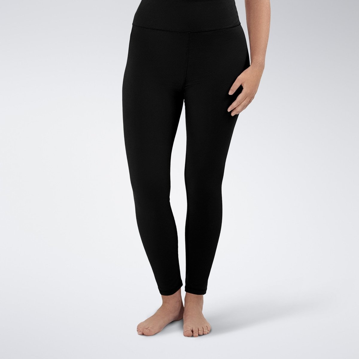 Yoga Pants in black on model - Align Collection activewear