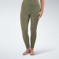 Yoga Pants in soft sage on model - Align Collection activewear