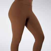 Yoga Pants in chestnut brown on model - Align Collection activewear