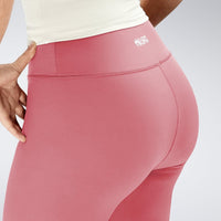 Yoga Pants in pink on model - Align Collection activewear