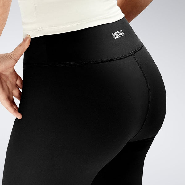 Yoga Pants in black on model - Align Collection activewear