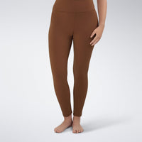 Yoga Pants in chestnut brown on model - Align Collection activewear