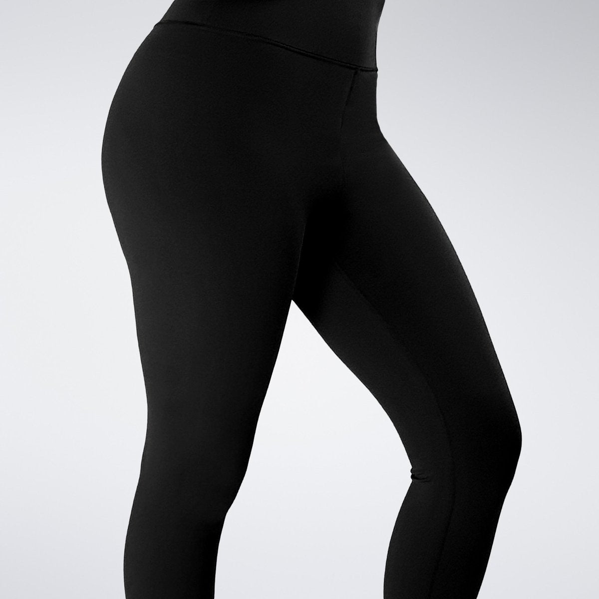 Yoga Pants in black on model - Align Collection activewear