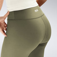 Yoga Pants in soft sage on model - Align Collection activewear