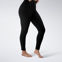 Yoga Pants in black on model - Align Collection activewear