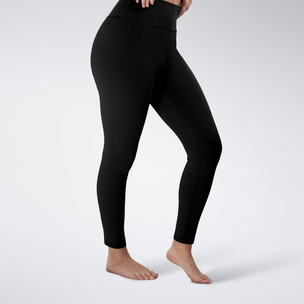Yoga Pants in black on model - Align Collection activewear