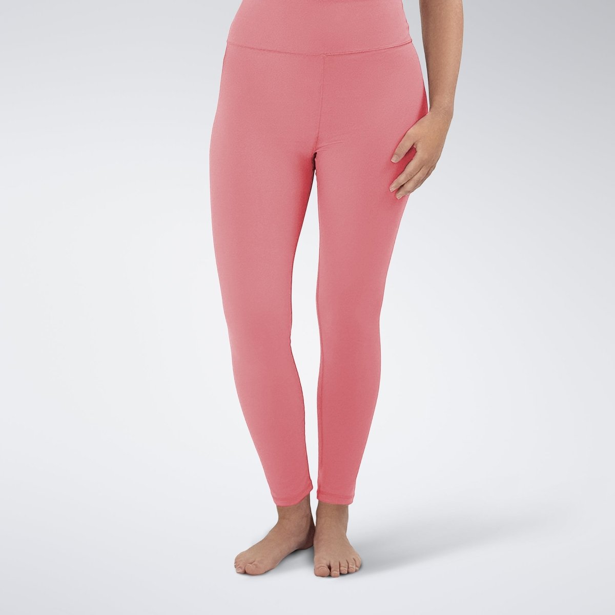 Yoga Pants in pink on model - Align Collection activewear