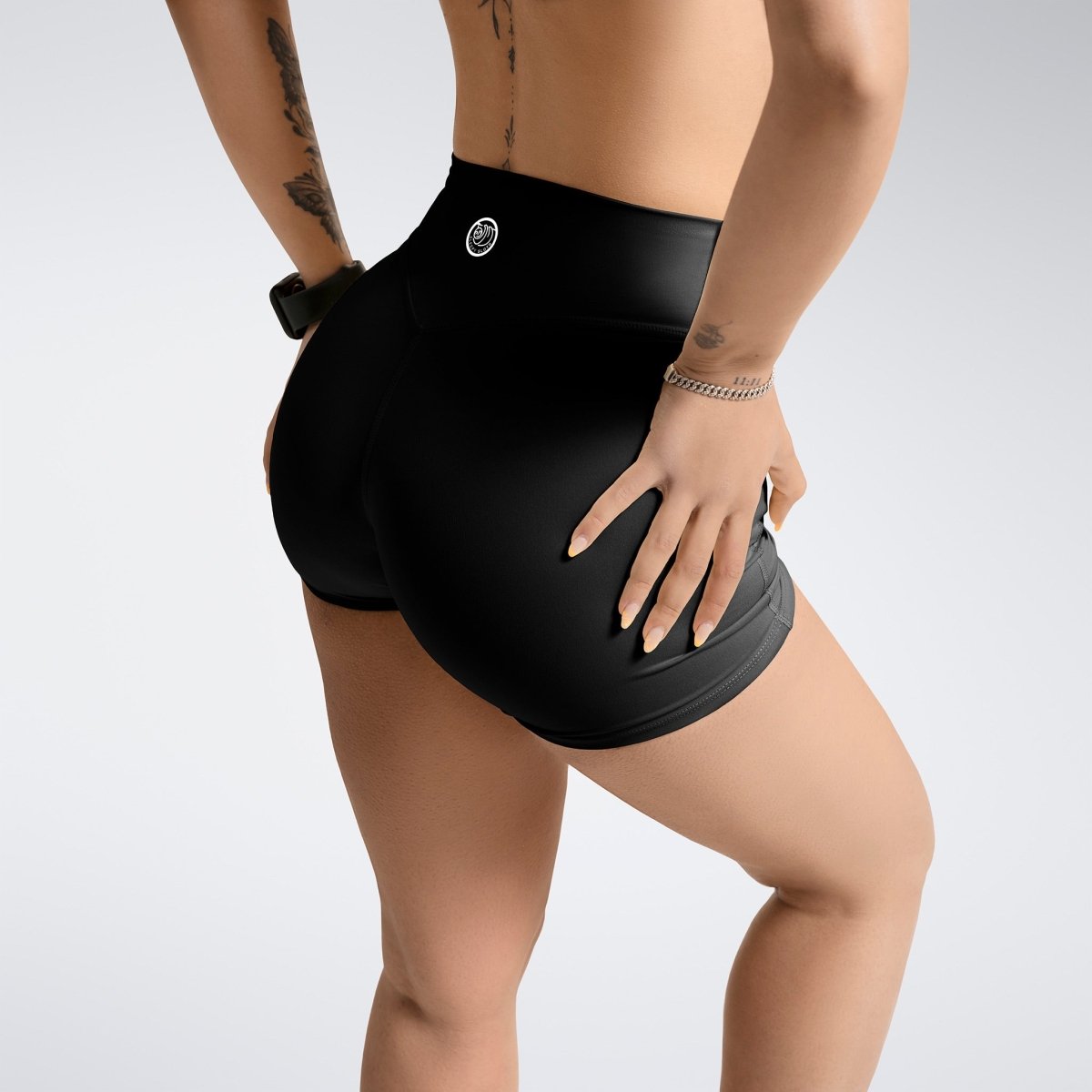 Yoga Shorts - Buttery Soft & Squat - Proof | Bloom Collection - Sleepy Sloth Ltd