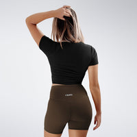 Yoga Shorts - Sustainable, Buttery Soft & Squat - Proof | Flow State™ Collection - Sleepy Sloth Ltd