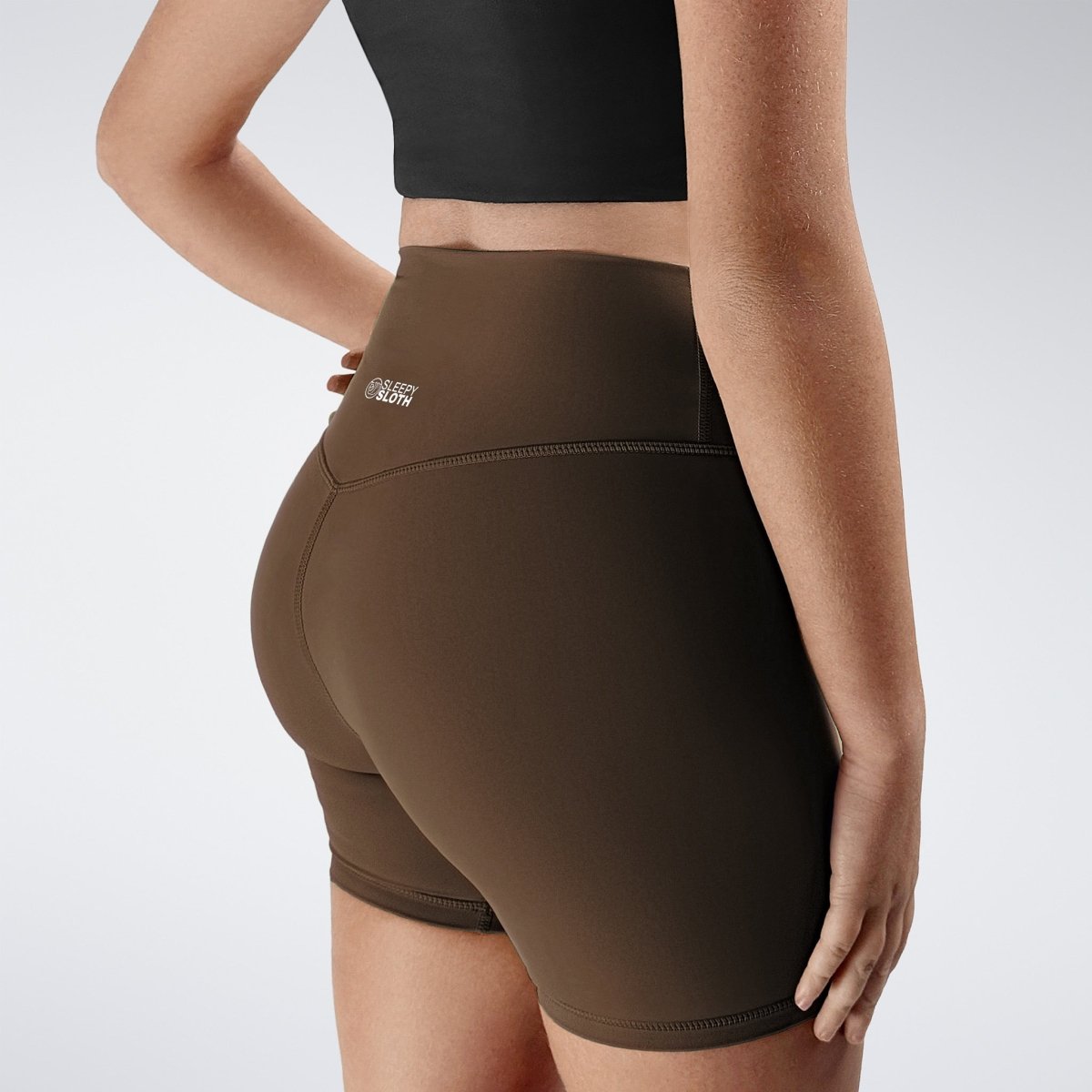 Yoga Shorts - Sustainable, Buttery Soft & Squat - Proof | Flow State™ Collection - Sleepy Sloth Ltd