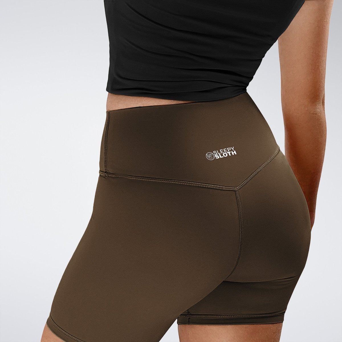 Yoga Shorts - Sustainable, Buttery Soft & Squat - Proof | Flow State™ Collection - Sleepy Sloth Ltd